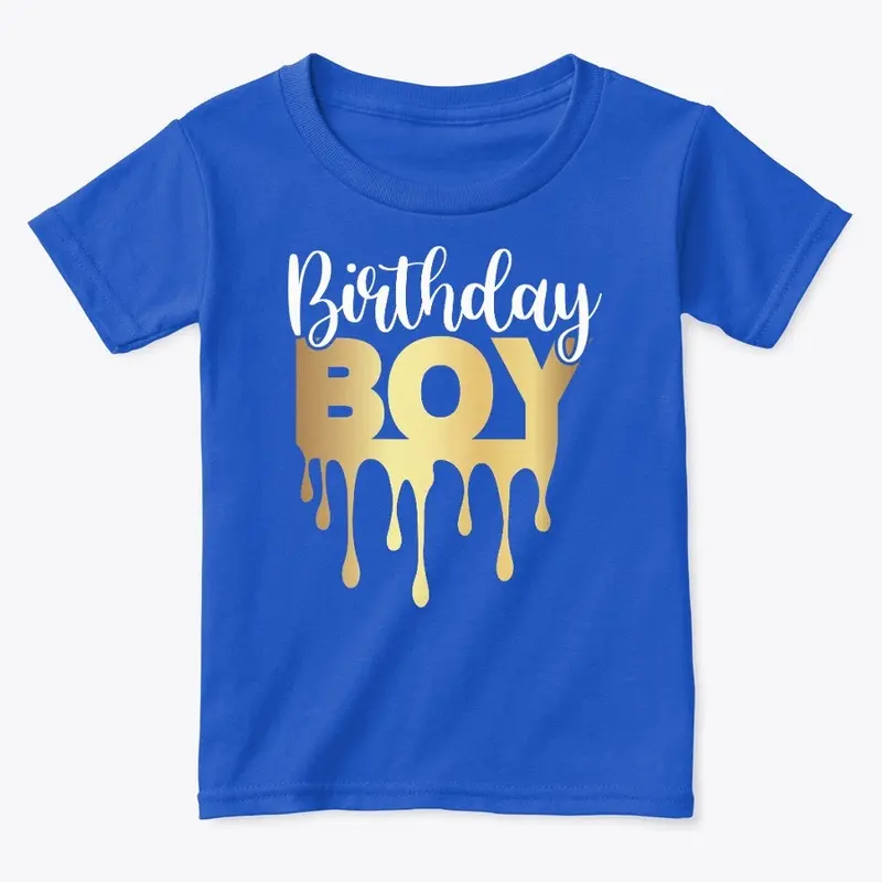 Birthday Boys tee