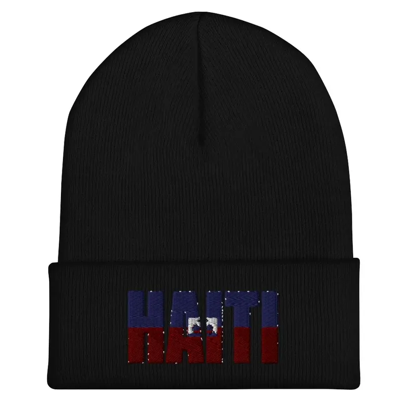 Haiti beanie cap