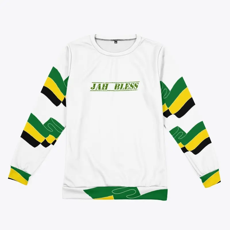 all over print jamaican flag