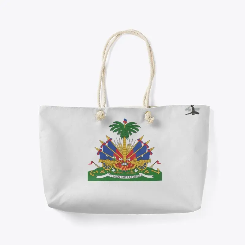 Haitian flag emblem