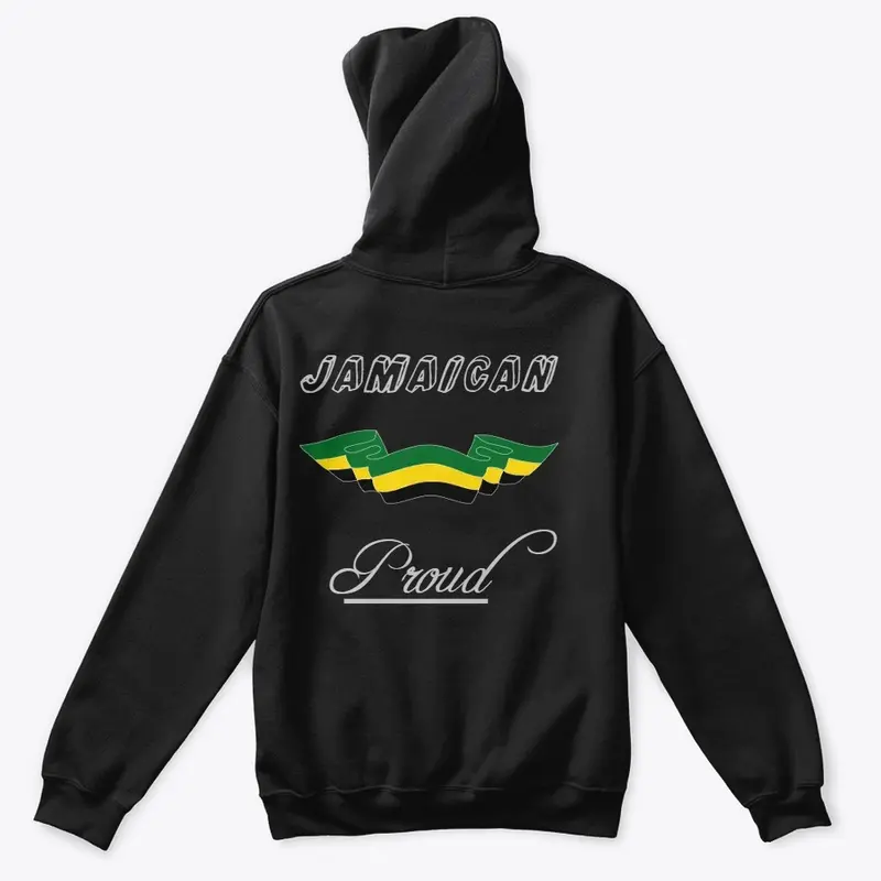 Jamaican proud hoodies