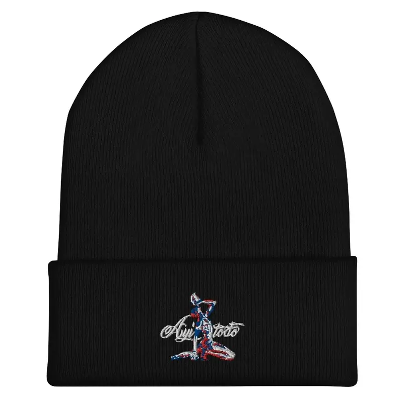 Haitian beanie cap neg mawon logo