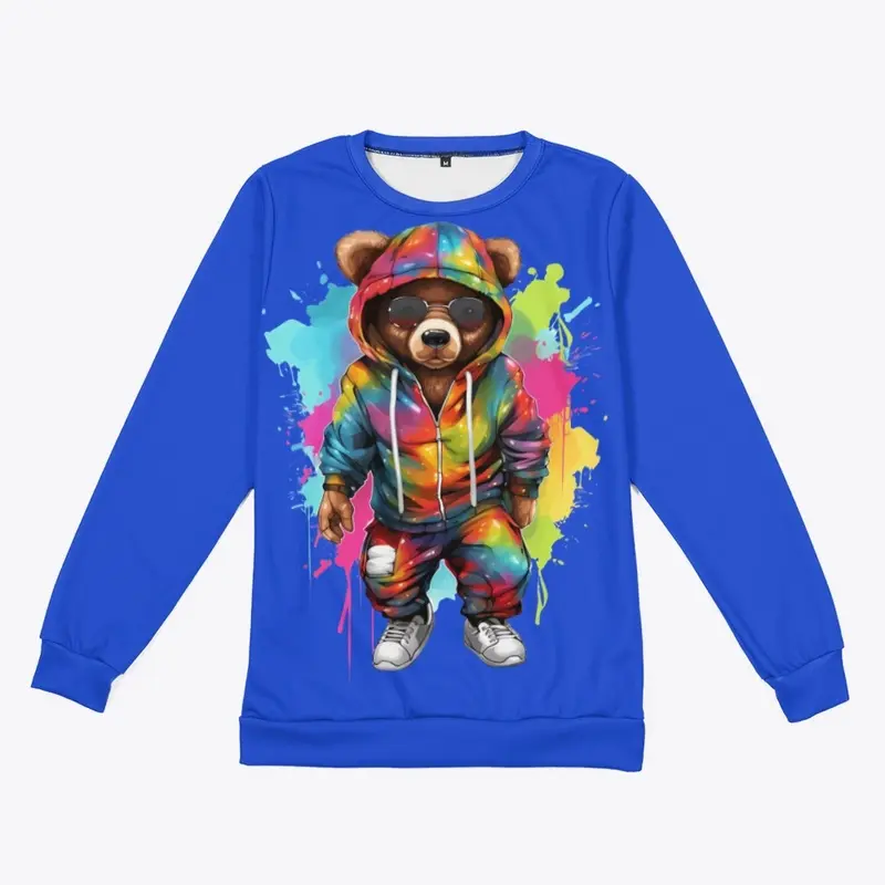 teddy sweatshirt