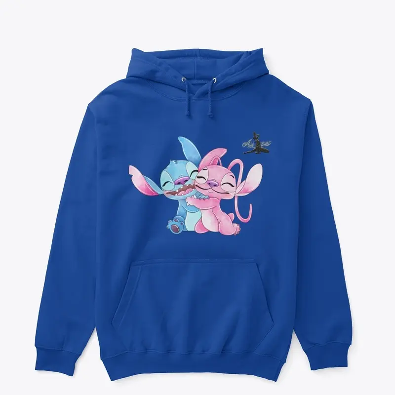 stich woman hoodie