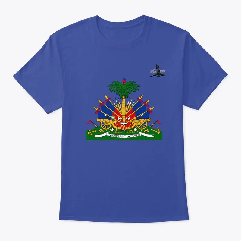 Haitian flag emblem