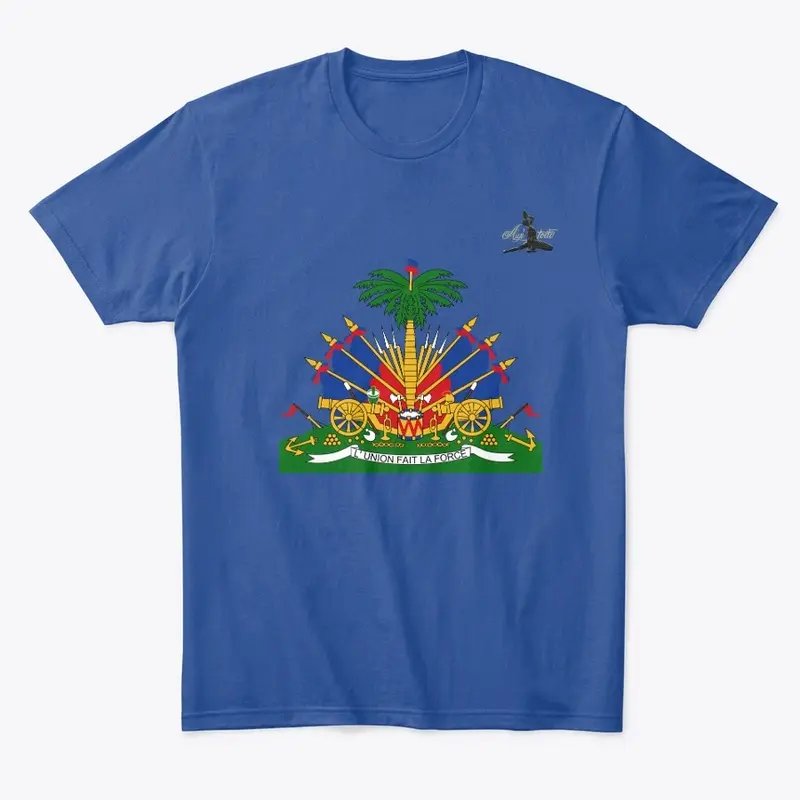 Haitian flag emblem